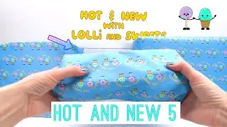 HOT AND NEW 5 Review and unboxing mystery blind bags with hot and new toys