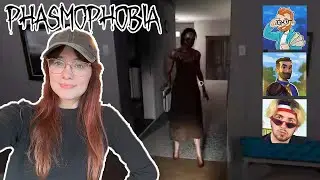 Phasmophobia with Fwhip, Sausage and Oli!