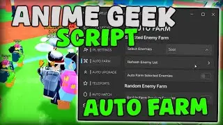 [ARISE] Roblox Anime Geek Script Kill Aura, Auto Farm & Max Stats Pastebin 2025