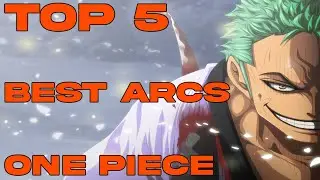 Top 5 GREATEST Arcs In One Piece *only the best*