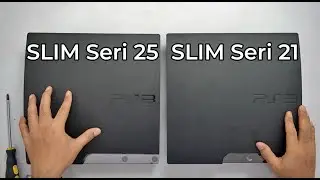 DIFFERENCES BETWEEN PS3 SLIM SERIES 25 VS SLIM SERIES 21