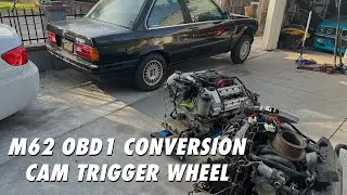 M62 OBD1 Conversion Cam Trigger Wheel Modification