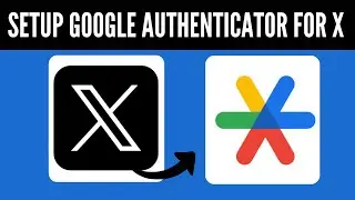 How to Setup Google Authenticator for X (Twitter) | Enable 2FA on X App (2025)