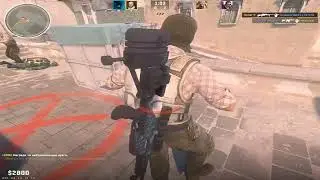ДРУГ АГРИТСЯ НА ИГРУ / МЕНЯ !! (Counter-Strike 2)