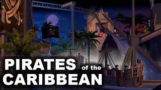RCT3 Pirates of the Caribbean - Indoor Theme Park HD