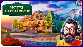 Lançamento: Conhecendo o Jogo Hotel Bussiness Simulator