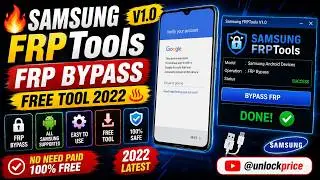 🔥 Samsung FRPTools V1.0 || FRP Bypass Free Tool 2022 ♨️