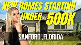 New Construction Homes | Starting under 500k | Sanford Florida | Near North Orlando