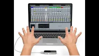 LeapMotion + GECO + Ableton - Remote Script