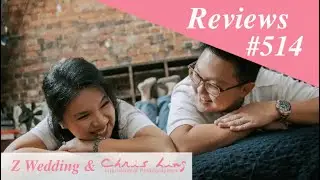 Z Wedding Review 514: Desmond & Jerene's Enchanting Photoshoot Experience