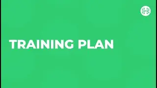 HASpod - Training Plan