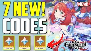 ✨All  New! Codes Natland ✨ GENSHIN IMPACT REDEEM CODES 2024 | GENSHIN IMPACT CODES 2024