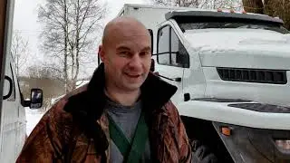 Установка автономки на Урал 43206 НЕКСТ и замена антифриза.
