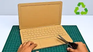 How to make a Laptop Cardboard | DIY Cardboard
