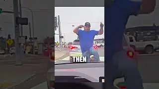 St*pid Road Rager GOT INSTANT KARMA