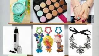 Посылки из ALIEXPRESS! 6 Посылок!!! Игрушка с ПОЧТИ ДАРОМ!