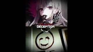 Red John vs Kyoko Kirigiri #shorts