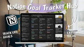 Build a Notion Goal Tracker Dashboard in 8 Minutes | Setup Ideas