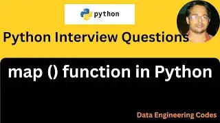 map function in python | what is map function in python