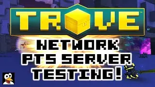 MAYBE the BIGGEST thing to happen in TROVE! | PTS Network Testing This Weekend