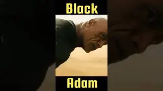 How to Defeat Black Adam Easily | Black Adam The Rock | Black Adam Movie