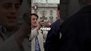 5 Times CHANDLER And JOEY Were The Best FRIENDS!