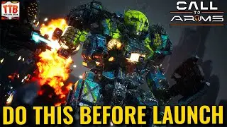 3 important things to do before playing! - Call to Arms DLC - Mechwarrior 5: Mercenaries DLC