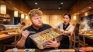TESTED AN ALL-YOU-CAN-EAT DEAL! DID THEY KICK ME OUT?