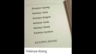 masih sayang ama aku kah?:(  
