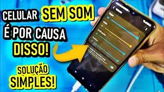 CELULAR SEM SOM ( Solução Simples ) SAMSUNG, MOTOROLA, XIAOMI, ASUS, REALME.