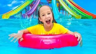 Baba Aile Günü'nde Nastya'ya Özel Bir Hediyeyle Sürpriz Yaptı - Çocuklar için video dizisi