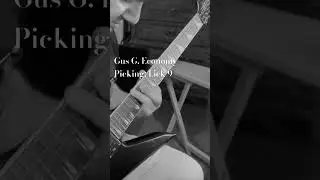 Gus G. Economy Picking Lick 9 E Minor
