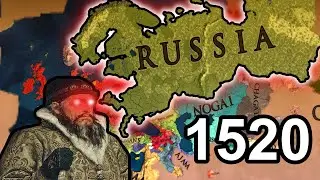 Yeni Rusya ile Kaybetmek İmkansız - Europa Universalis 4 Domination Russia