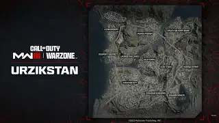 Reacting to the new Warzone 3 Map