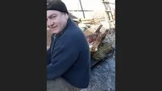 Разделка поросёнка