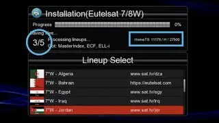 Sat.tv 1.0.1 - Installation & Channel Lists