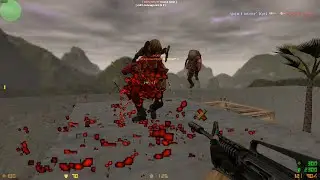 AKSİYONLU ZOMBİE OYNAMA - Counter Strike: Zombie Biohazard