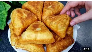 ДОЛГО ИСКАЛА ЭТОТ РЕЦЕПТ.ПИРОЖКИ С КАРТОШКОЙ! #пирожки #пирожкискартошкой