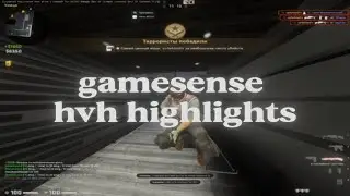 hvh highlights ft. gamesense | FREE CFG | Vortex lua