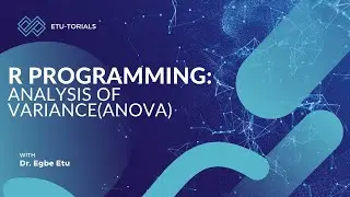 RProgramming: Learn how to perform analysis of variance (ANOVA)