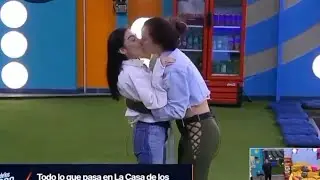 Gala y Karime se BESAN! En La Casa De Los Famosos Mexico 2