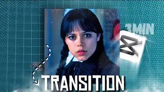 BEST CAPCUT TRANSITION TUTORIAL FOR TIKTOK EDITS!