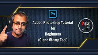 Adobe Photoshop Tutorial for Beginners - Clone Stamp Tool