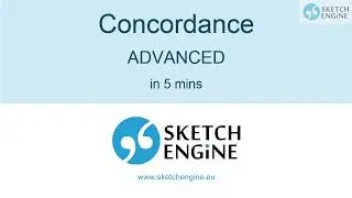 Concordance for advanced users