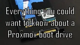 All about Proxmox Boot drives:  Capacity, Endurance and Performance