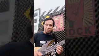 Rock Lick - Em pentatonic - học guitar online cùng Khoa 0931455018