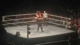 Kevin Owens © vs. Seth Rollins - WWE Live Universal Championship Match Frankfurt, November 2, 2016