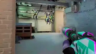 Fade hanged the enemy team in garage 😂