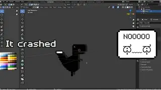 💀 Pixel Dino CRASHED Blender 💀