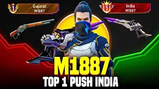 24 Hours Pushing Top 1 Title In M1887 🤯| Solo Br Rank Weapon Glory Push in Season 40 |